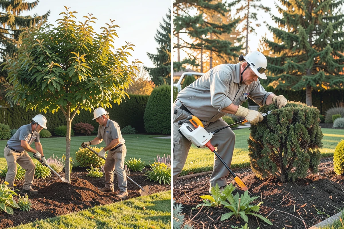 Winterization in Redmond, King County, WA - Assess plants and features at risk
