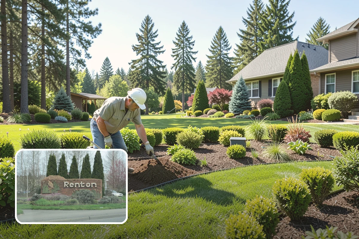 Winterization in Renton, King County, WA - Protects plants through cold and wet
