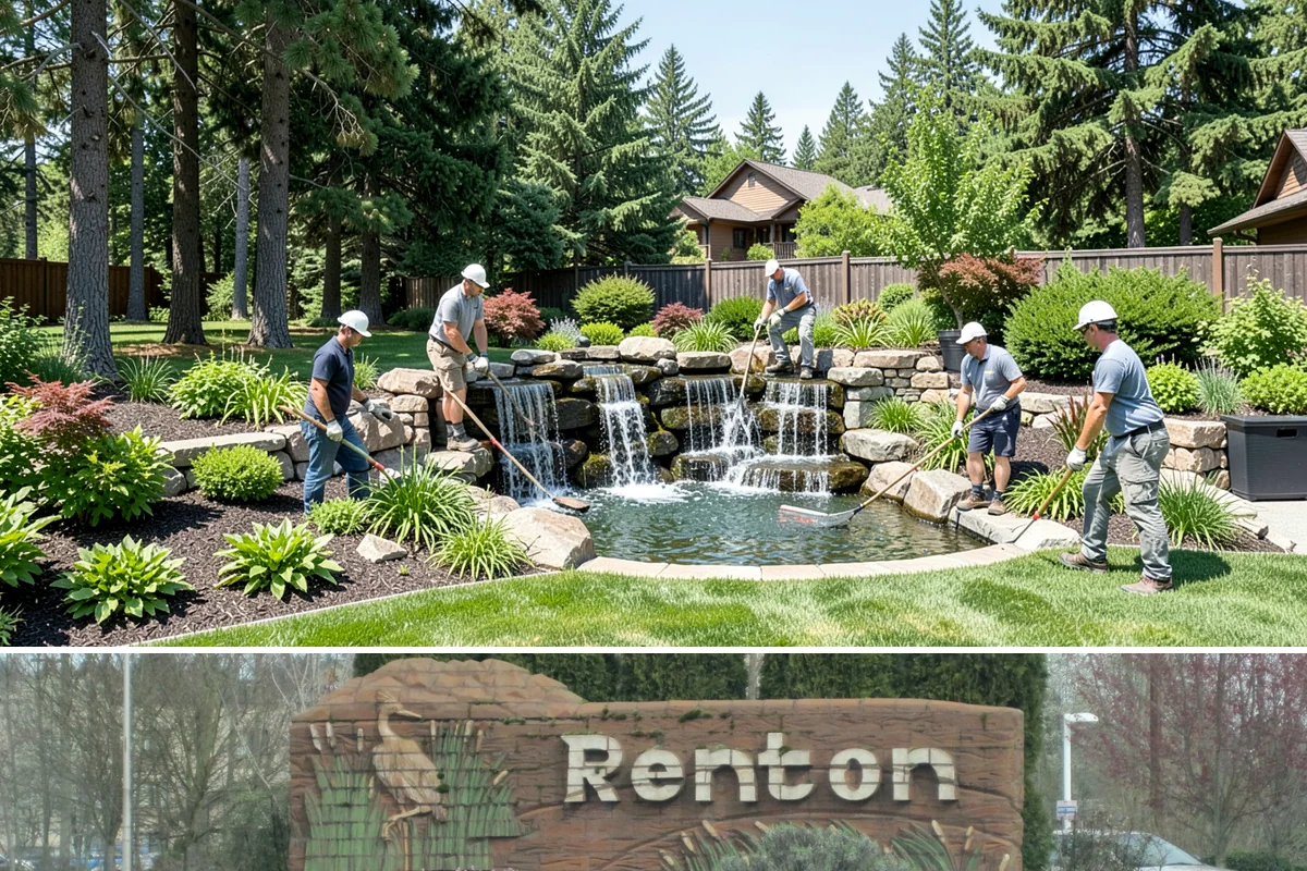 Winterization in Renton, King County, WA - Done in late fall before hard freezes.