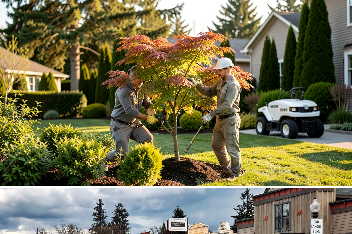 Winterization in Roy, Pierce County, WA - Done in late fall before hard freezes.