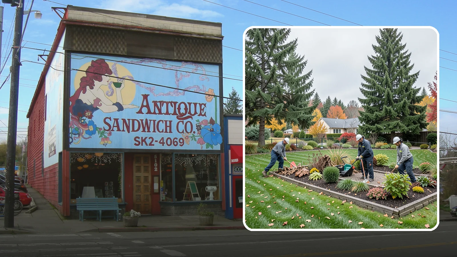 Winterization in Ruston, Pierce County, WA - End-of-season winterization that protects plants, beds, and features from Pacific Northwest winter weather.