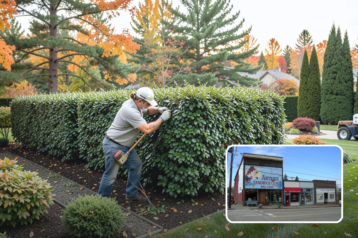 Winterization in Ruston, Pierce County, WA - Protects plants through cold and wet