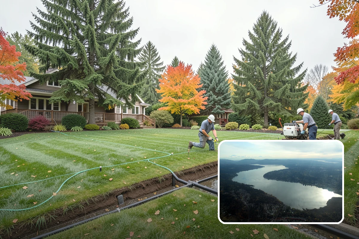 Winterization in Sammamish, King County, WA - Protects plants through cold and wet