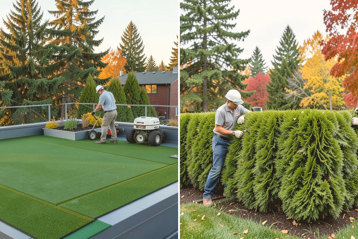 Winterization in Sammamish, King County, WA - Assess plants and features at risk