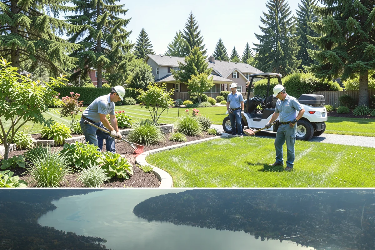 Winterization in Sammamish, King County, WA - Done in late fall before hard freezes.