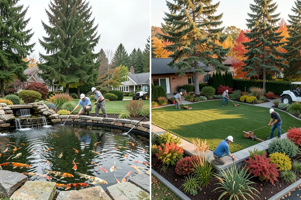 Winterization in SeaTac, King County, WA - Assess plants and features at risk