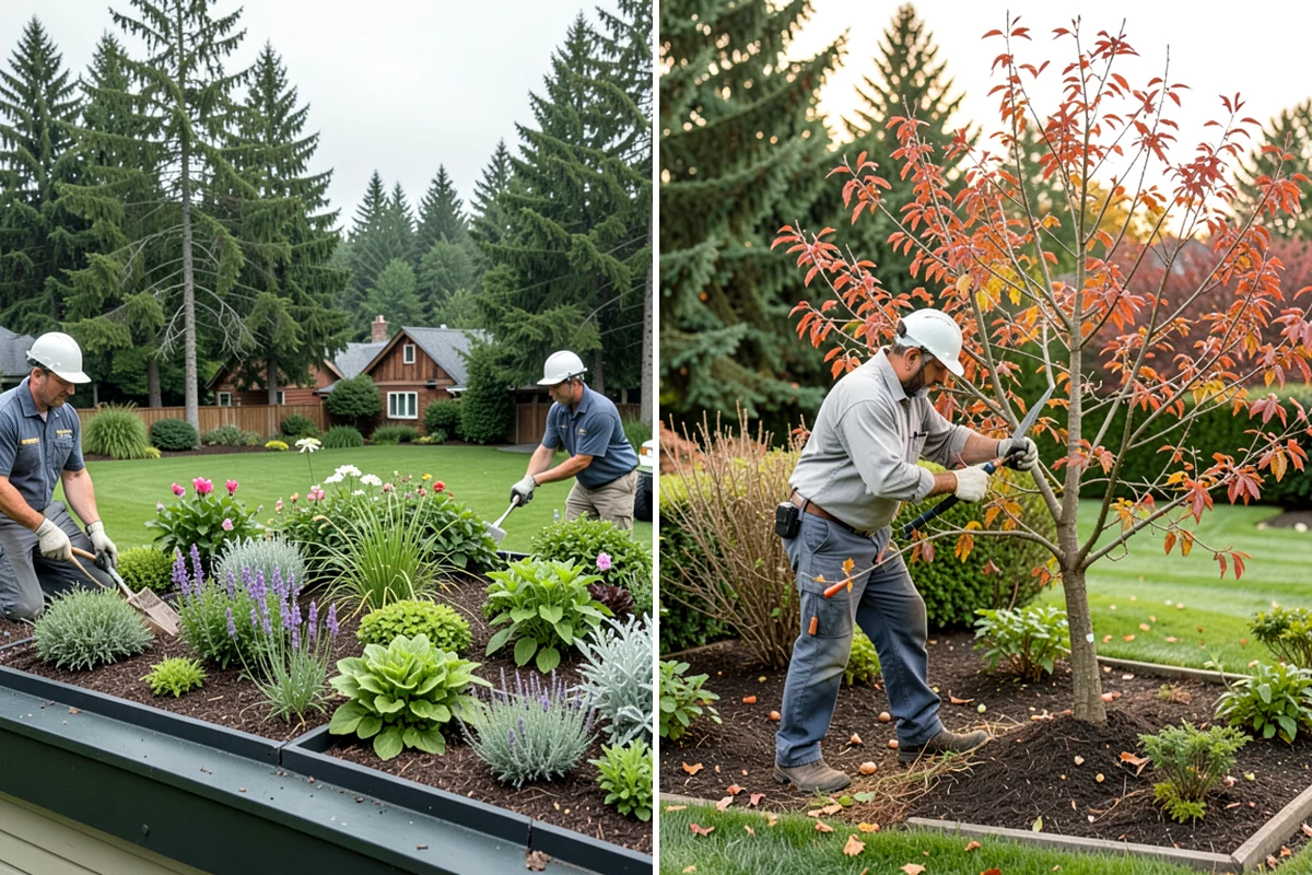 Winterization in Seattle, King County, WA - Assess plants and features at risk