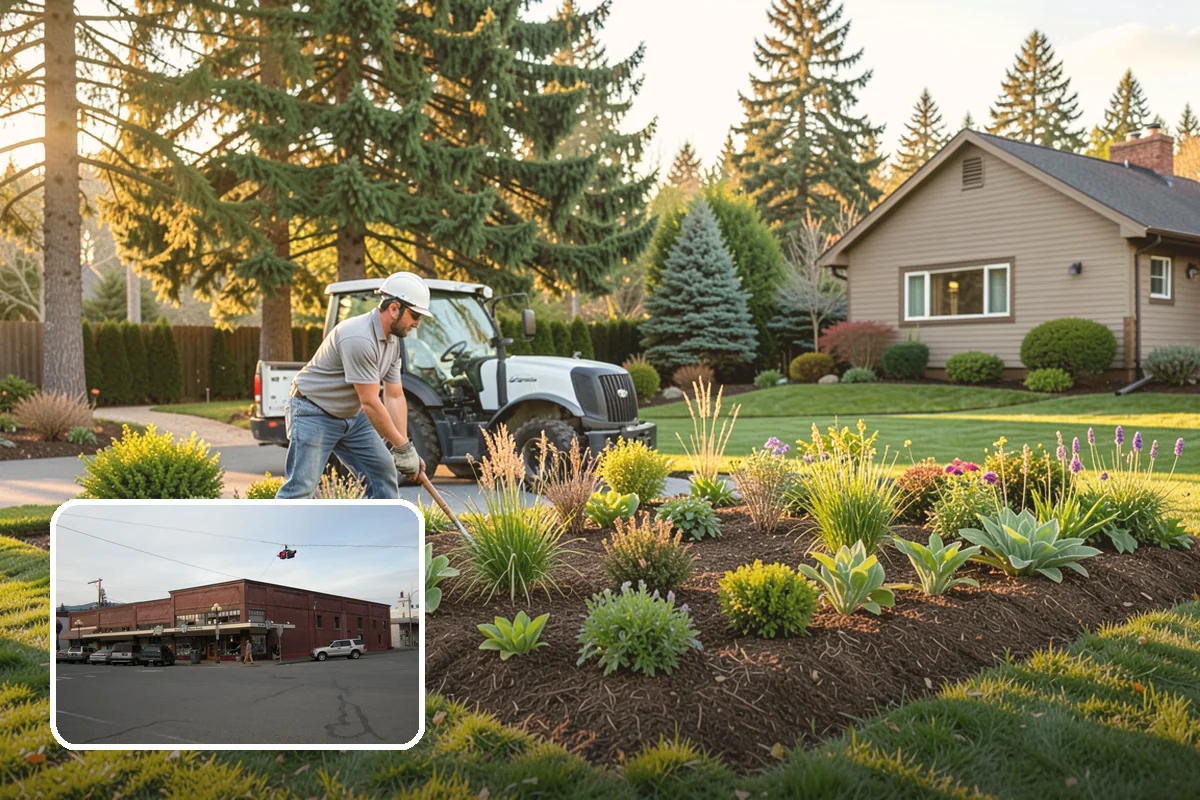 Winterization in Sedro-Woolley, Skagit County, WA - Protects plants through cold and wet