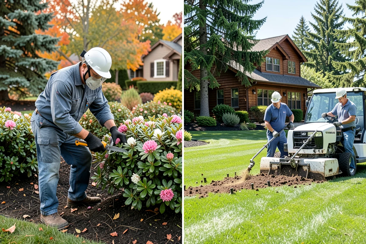 Winterization in Sedro-Woolley, Skagit County, WA - Assess plants and features at risk