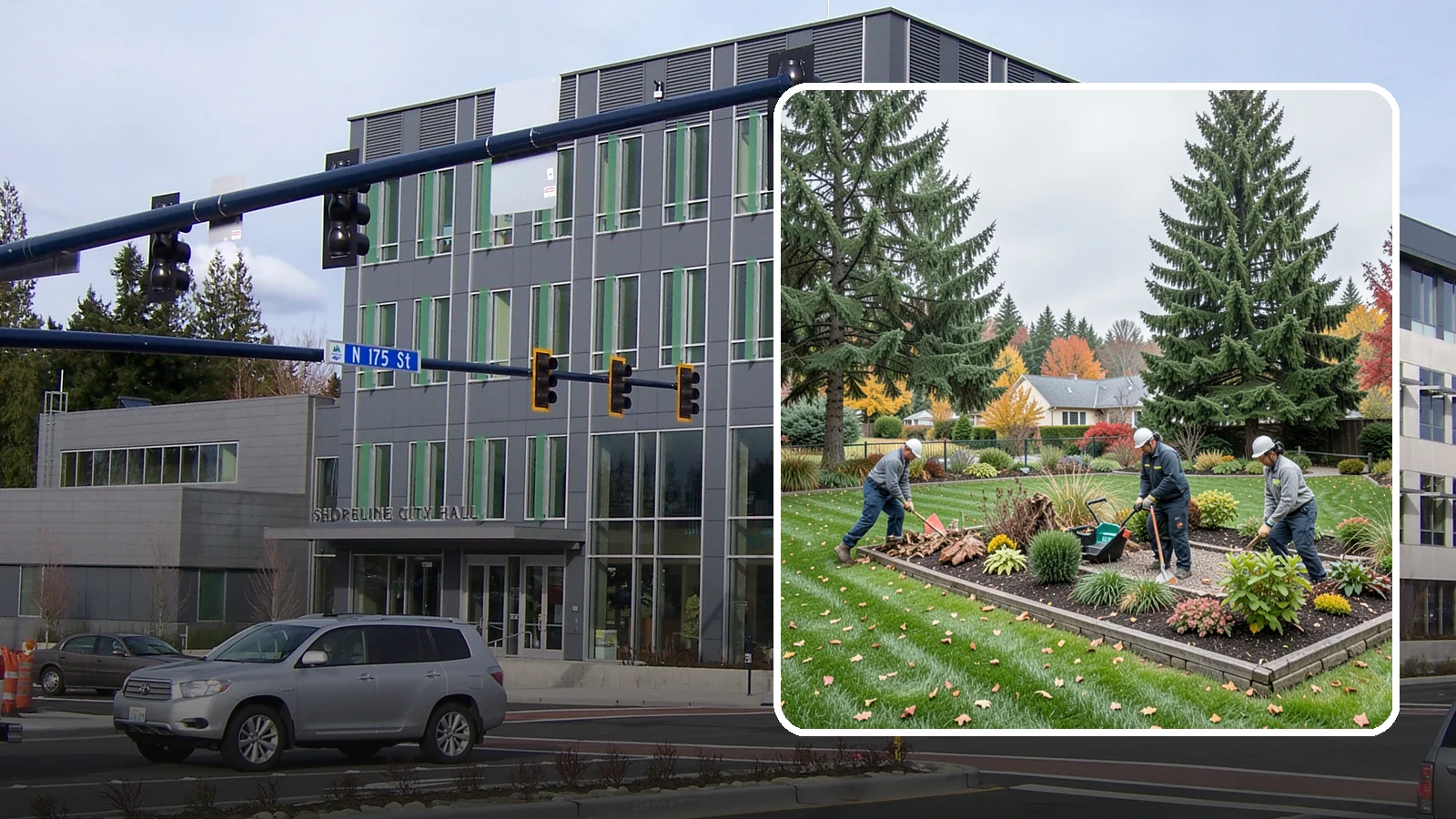 Winterization in Shoreline, King County, WA - End-of-season winterization that protects plants, beds, and features from Pacific Northwest winter weather.