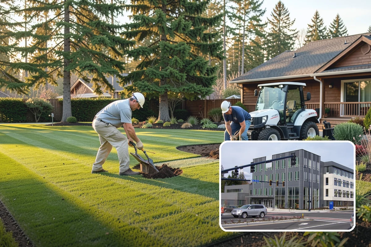 Winterization in Shoreline, King County, WA - Protects plants through cold and wet