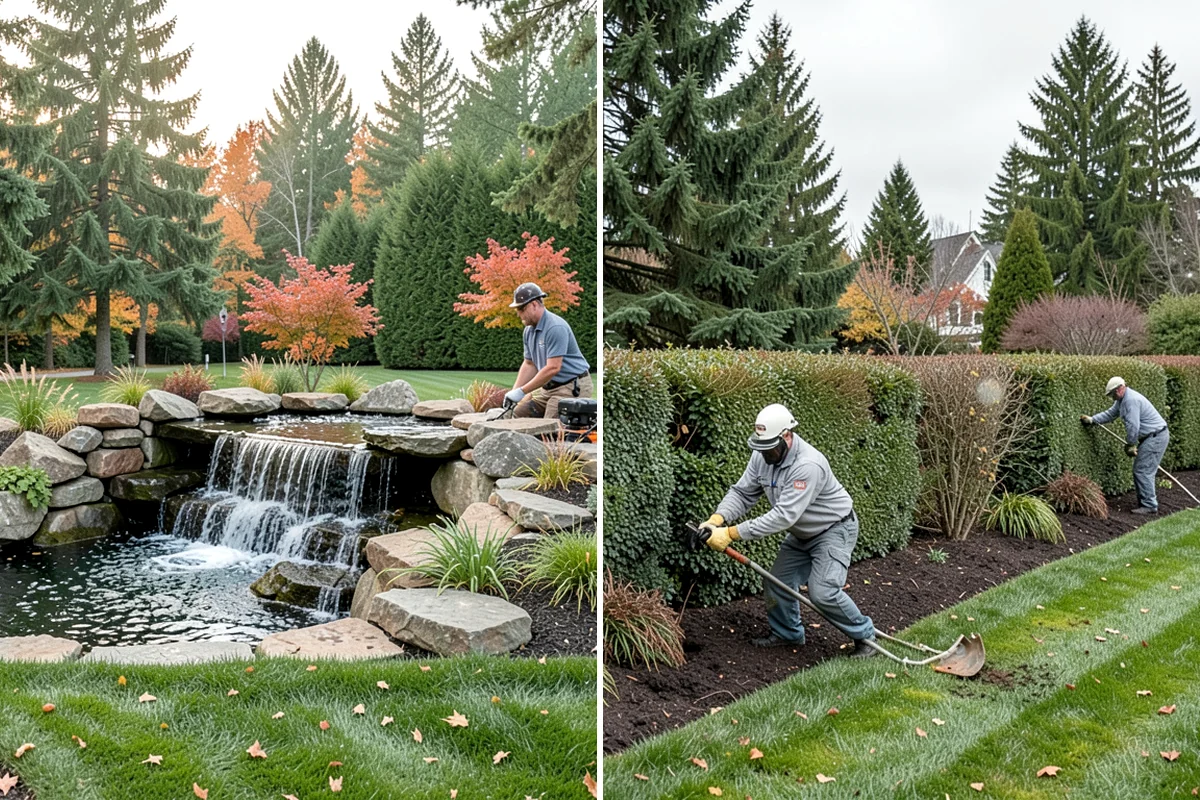 Winterization in Shoreline, King County, WA - Assess plants and features at risk