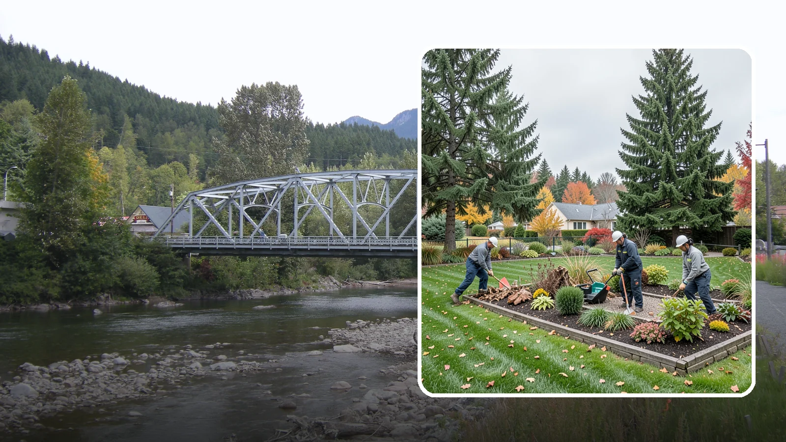 Winterization in Skykomish, King County, WA - End-of-season winterization that protects plants, beds, and features from Pacific Northwest winter weather.