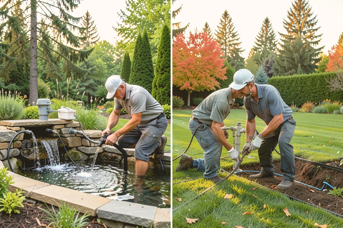 Winterization in Snohomish, Snohomish County, WA - Assess plants and features at risk