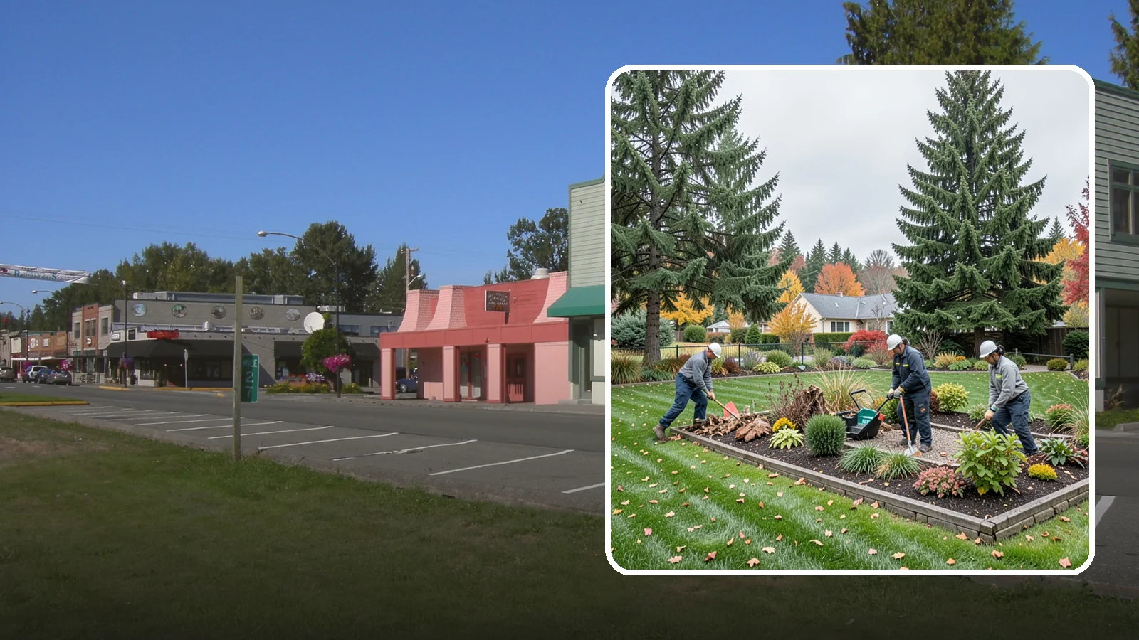 Winterization in Snoqualmie, King County, WA - End-of-season winterization that protects plants, beds, and features from Pacific Northwest winter weather.
