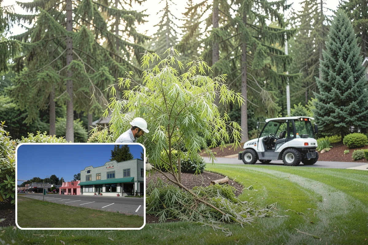 Winterization in Snoqualmie, King County, WA - Protects plants through cold and wet