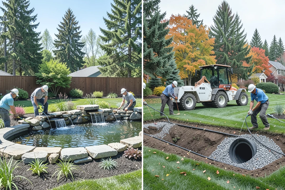 Winterization in South Prairie, Pierce County, WA - Assess plants and features at risk