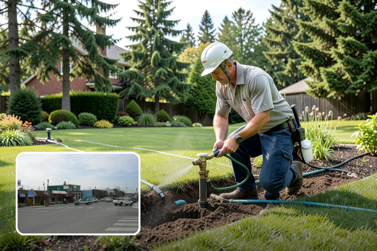Winterization in Stanwood, Snohomish County, WA - Protects plants through cold and wet