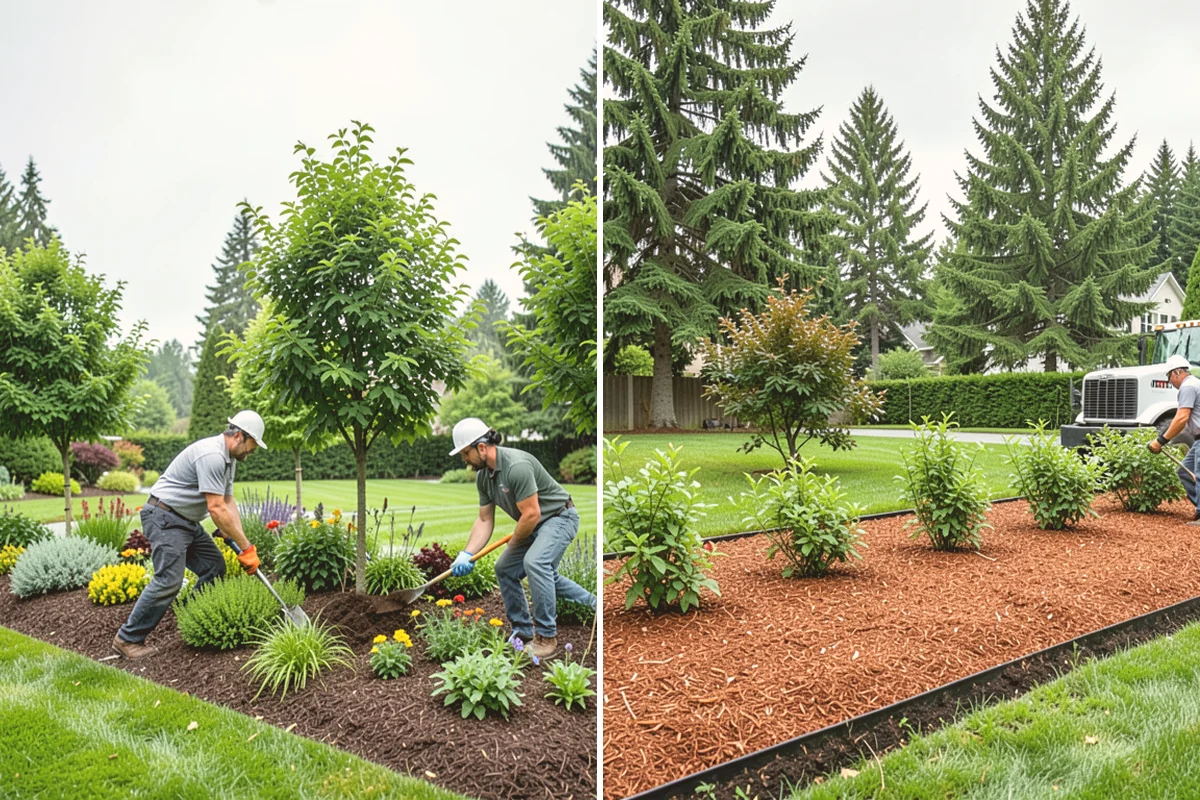 Winterization in Stanwood, Snohomish County, WA - Assess plants and features at risk
