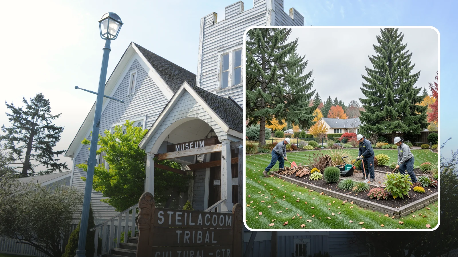 Winterization in Steilacoom, Pierce County, WA - End-of-season winterization that protects plants, beds, and features from Pacific Northwest winter weather.