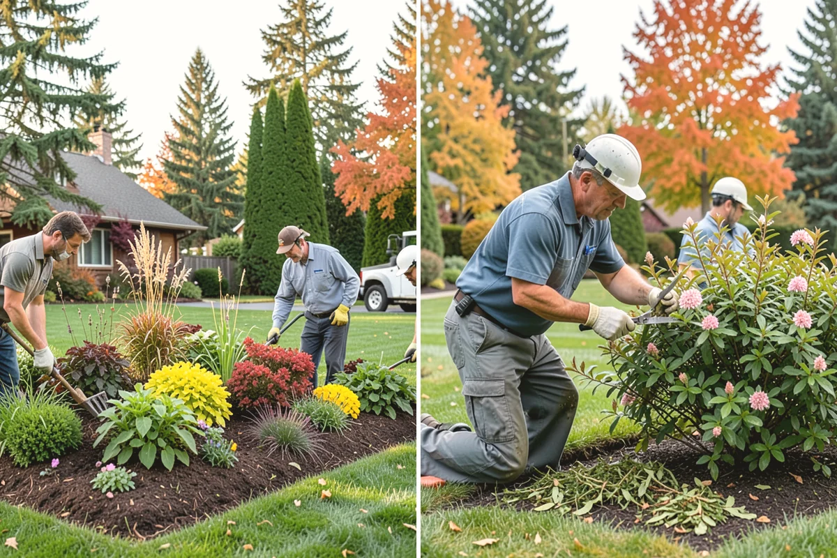Winterization in Steilacoom, Pierce County, WA - Assess plants and features at risk