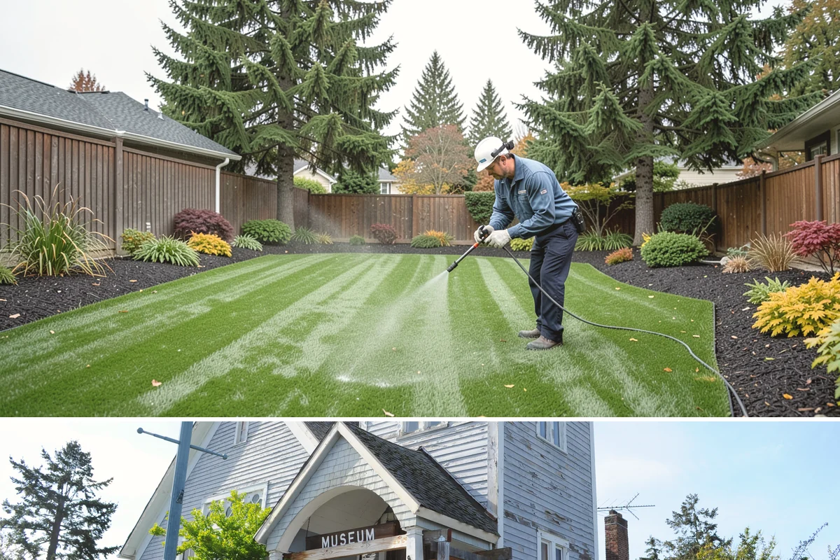 Winterization in Steilacoom, Pierce County, WA - Done in late fall before hard freezes.