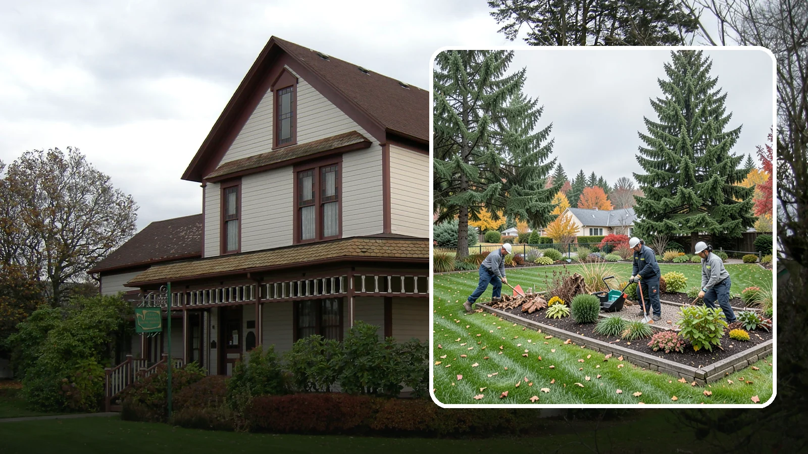Winterization in Sumner, Pierce County, WA - End-of-season winterization that protects plants, beds, and features from Pacific Northwest winter weather.
