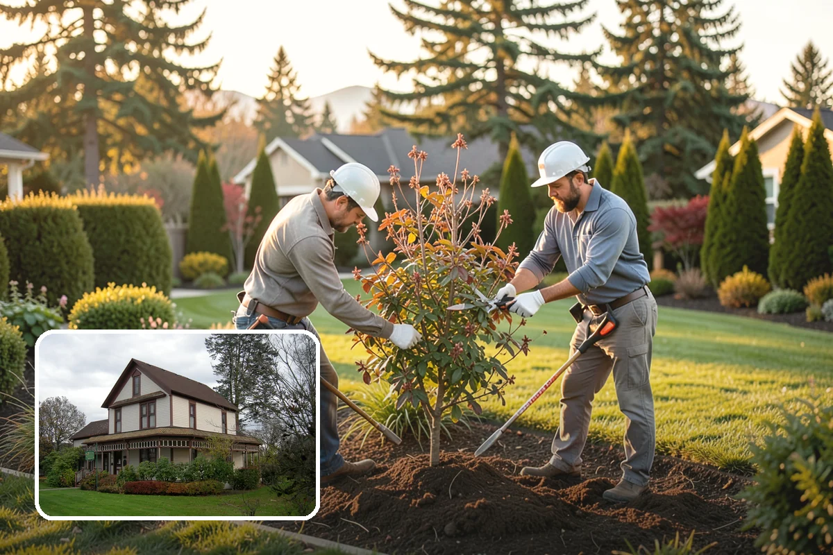 Winterization in Sumner, Pierce County, WA - Protects plants through cold and wet