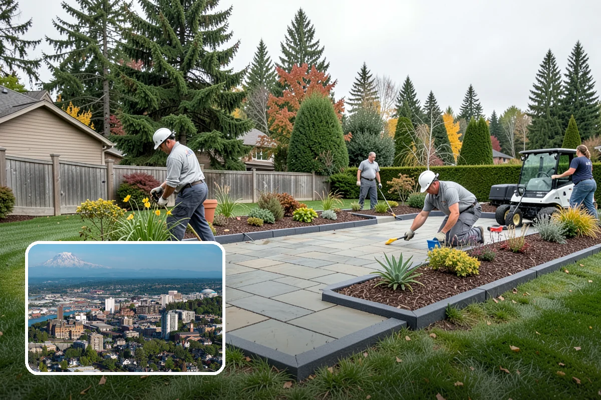Winterization in Tacoma, Pierce County, WA - Protects plants through cold and wet