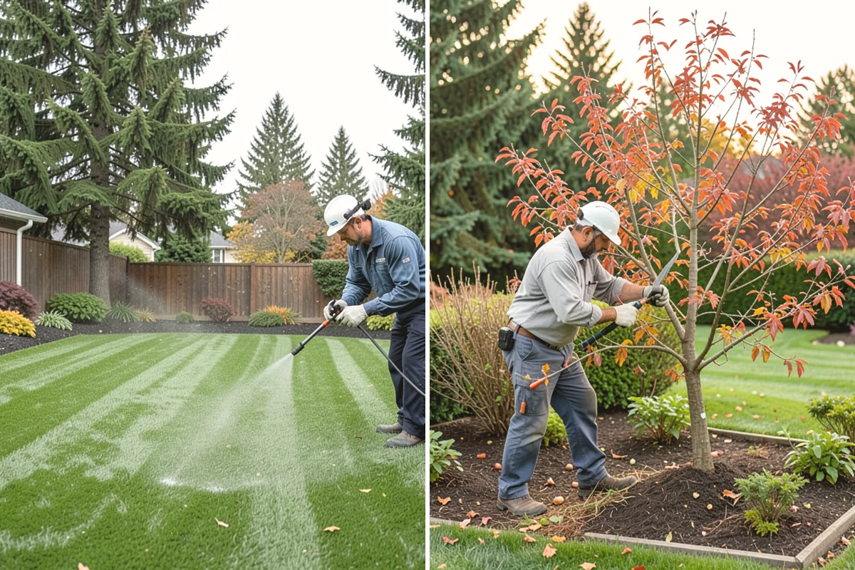 Winterization in Tukwila, King County, WA - Assess plants and features at risk