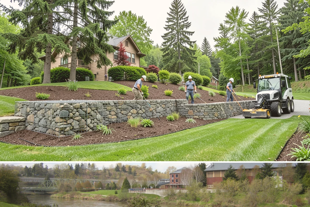 Winterization in Tukwila, King County, WA - Done in late fall before hard freezes.