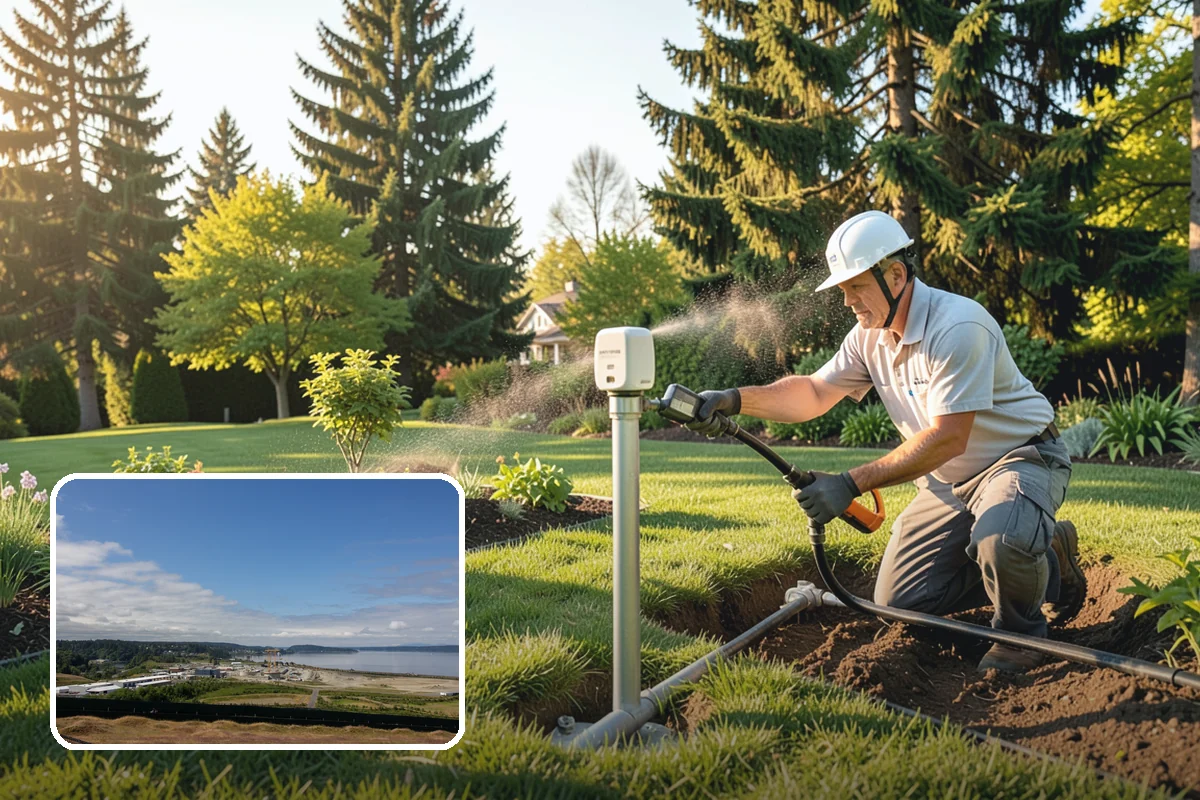 Winterization in University Place, Pierce County, WA - Protects plants through cold and wet