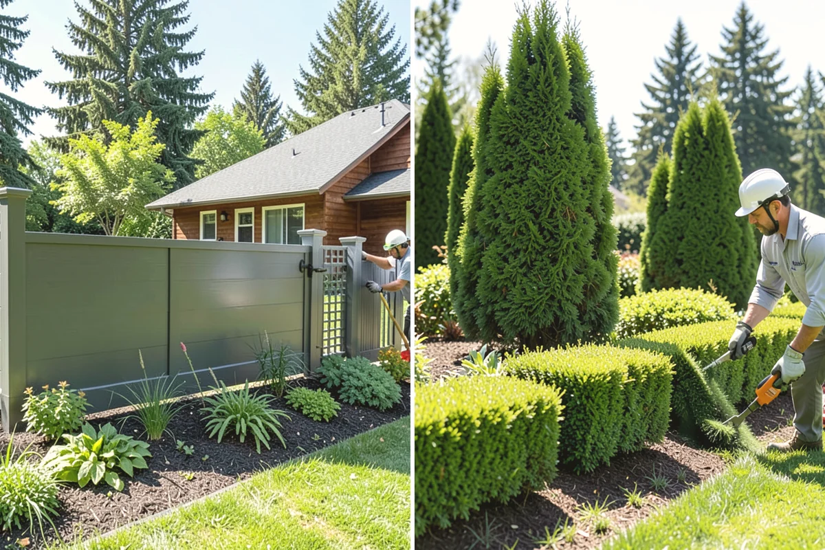 Winterization in University Place, Pierce County, WA - Assess plants and features at risk