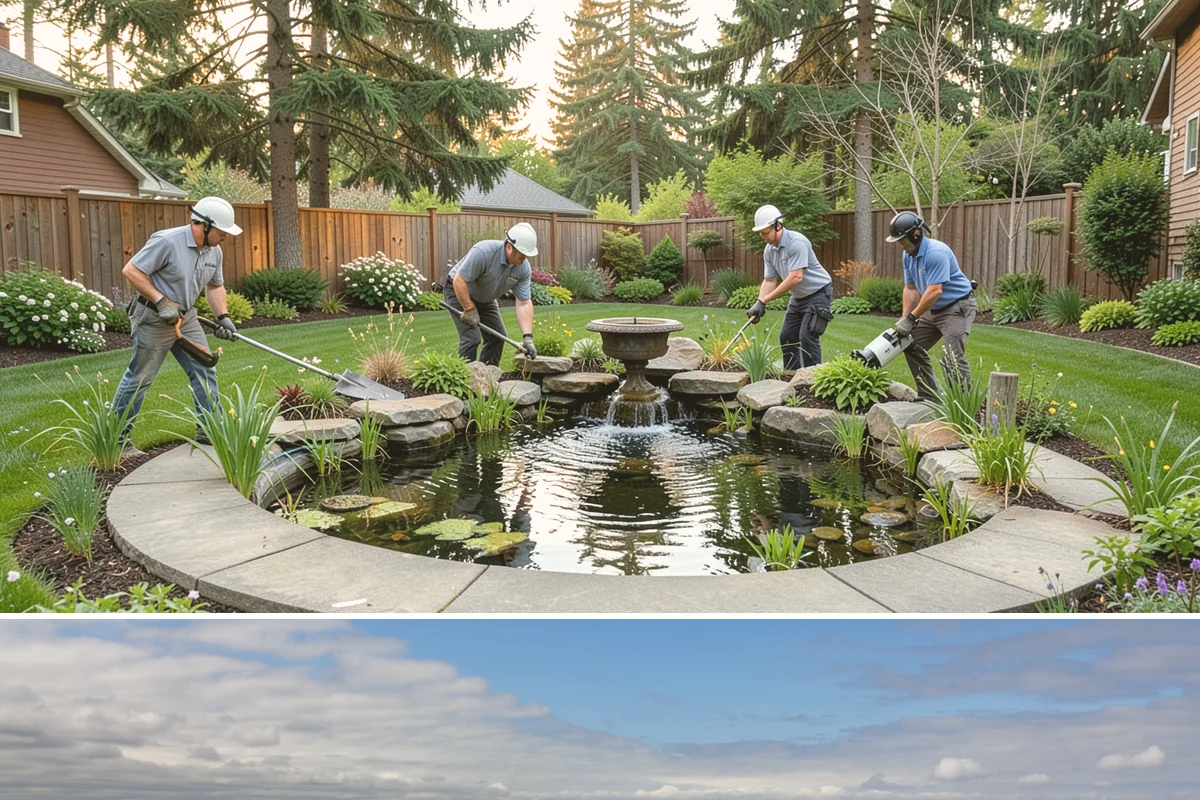 Winterization in University Place, Pierce County, WA - Done in late fall before hard freezes.