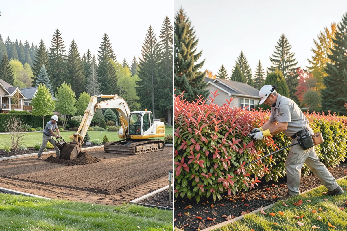 Winterization in Wilkeson, Pierce County, WA - Assess plants and features at risk