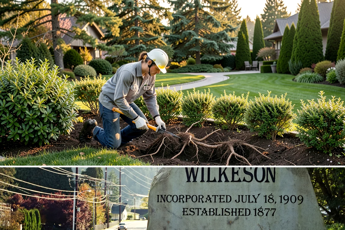 Winterization in Wilkeson, Pierce County, WA - Done in late fall before hard freezes.