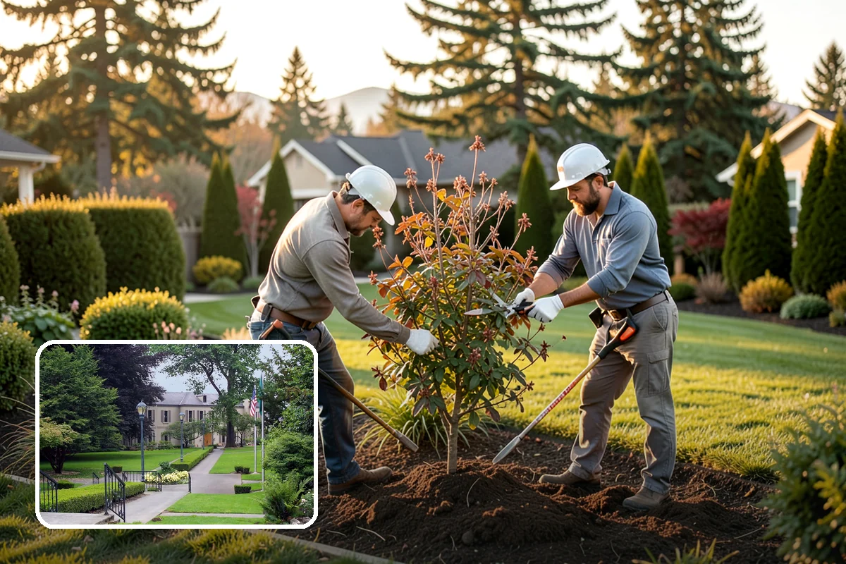 Winterization in Woodinville, King County, WA - Protects plants through cold and wet