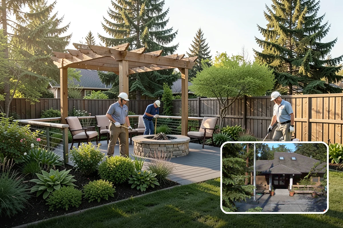 Winterization in Yarrow Point, King County, WA - Protects plants through cold and wet