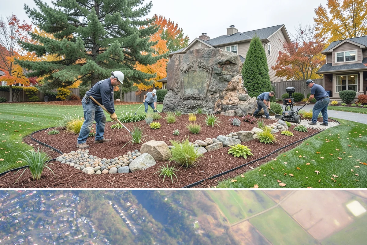 Wood Chip Spreading in Algona, King County, WA - Can be spread year-round