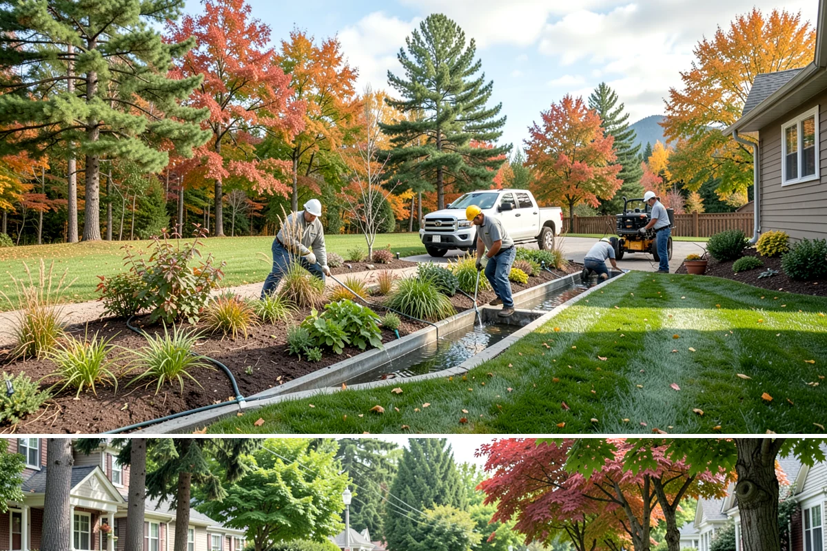 Wood Chip Spreading in Beaux Arts Village, King County, WA - Can be spread year-round