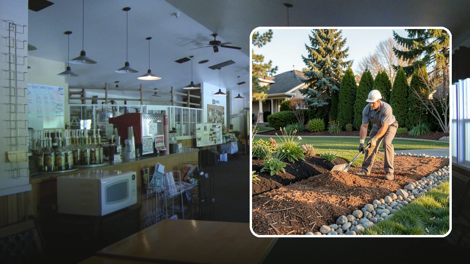 Wood Chip Spreading in Black Diamond, King County, WA - Natural wood chips and arborist chips spread on paths, beds, and play areas for a rugged, economical cover.