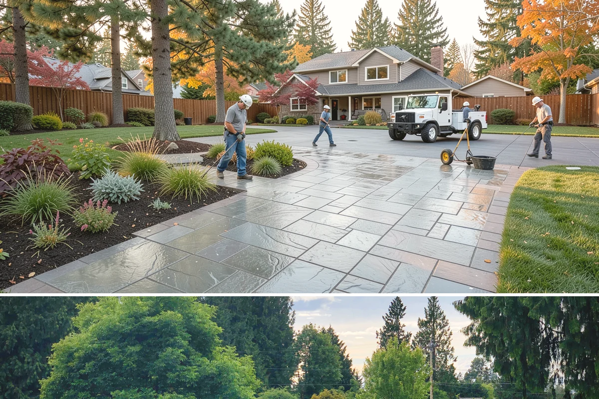 Wood Chip Spreading in Bonney Lake, Pierce County, WA - Can be spread year-round