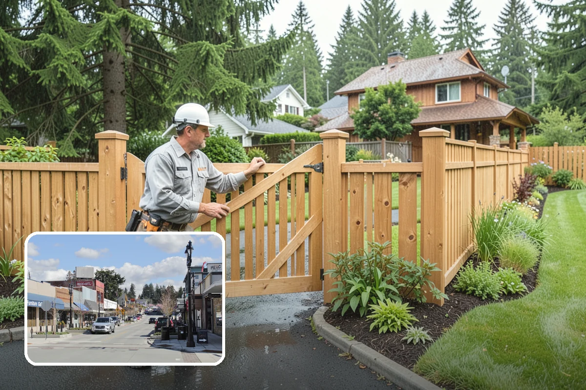 Wood Chip Spreading in Bothell, King County, WA - Rugged, stable cover for paths and beds