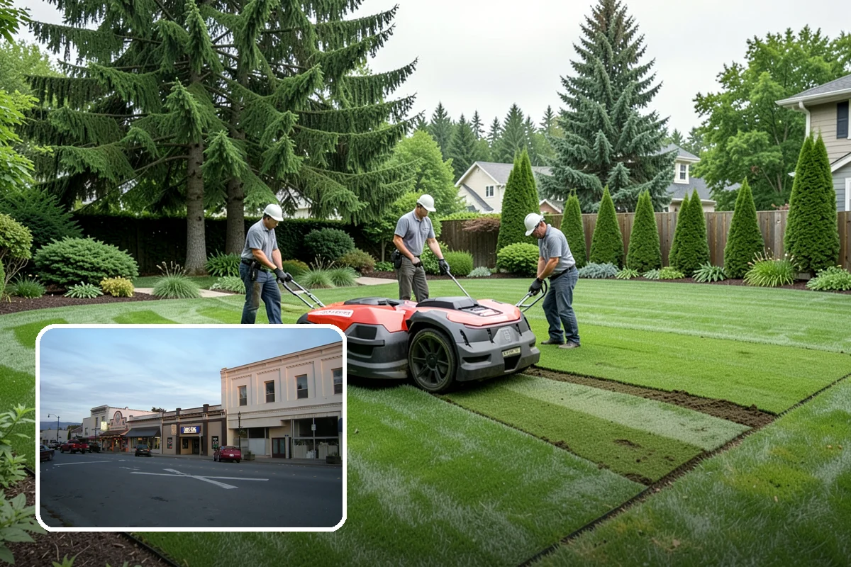 Wood Chip Spreading in Burlington, Skagit County, WA - Rugged, stable cover for paths and beds