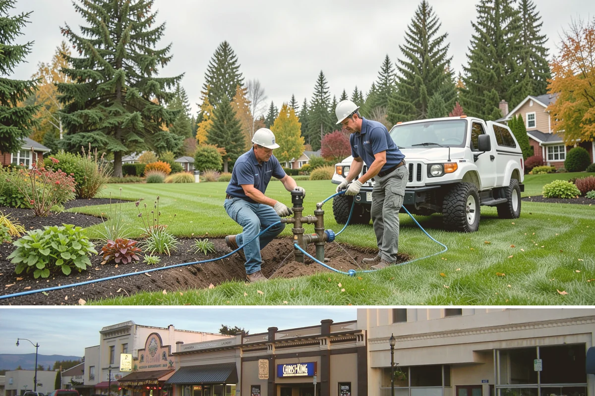 Wood Chip Spreading in Burlington, Skagit County, WA - Can be spread year-round