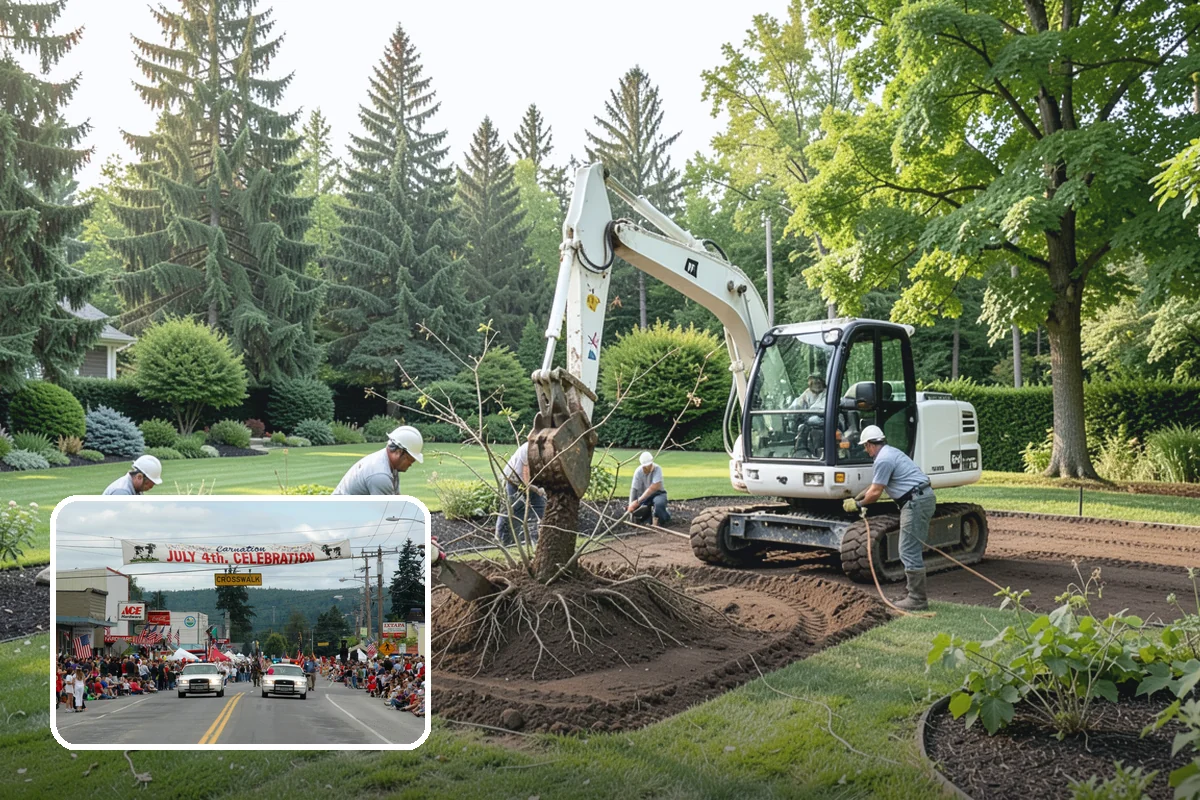 Wood Chip Spreading in Carnation, King County, WA - Rugged, stable cover for paths and beds