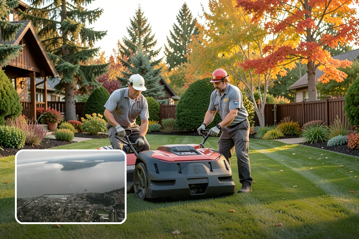 Wood Chip Spreading in Des Moines, King County, WA - Rugged, stable cover for paths and beds