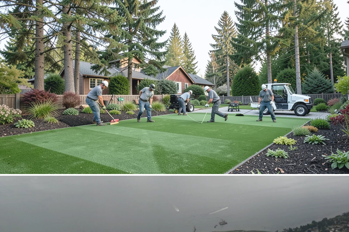 Wood Chip Spreading in Des Moines, King County, WA - Can be spread year-round