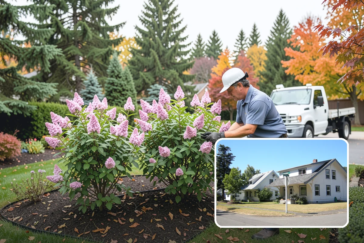 Wood Chip Spreading in DuPont, Pierce County, WA - Rugged, stable cover for paths and beds