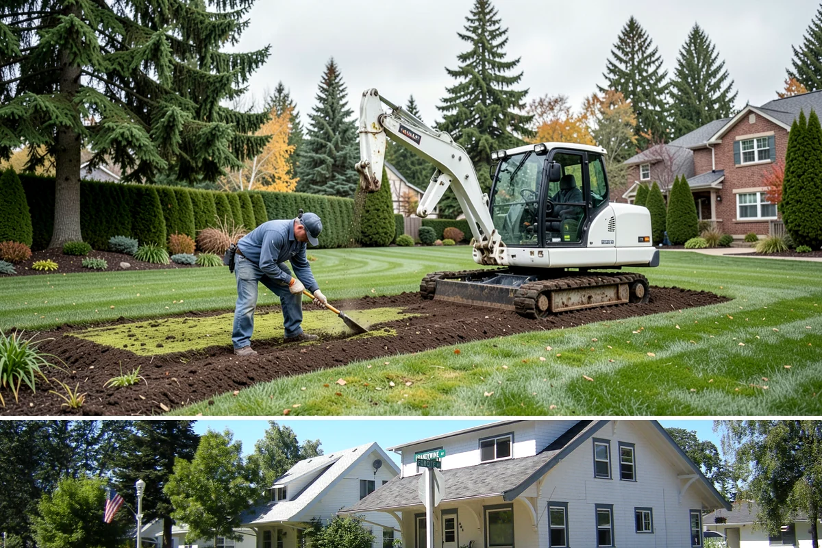 Wood Chip Spreading in DuPont, Pierce County, WA - Can be spread year-round